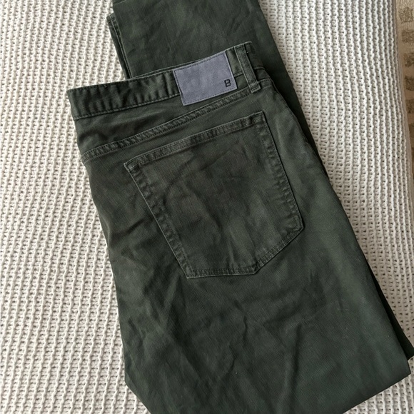 Forest Green Jeans - Picture 1 of 4